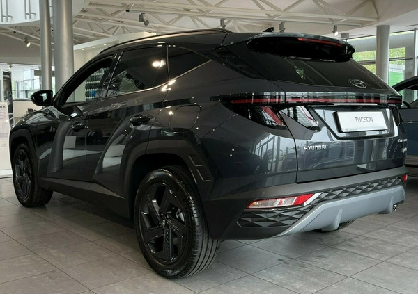 Hyundai Tucson cena 171500 przebieg: 10, rok produkcji 2024 z Koszalin małe 121